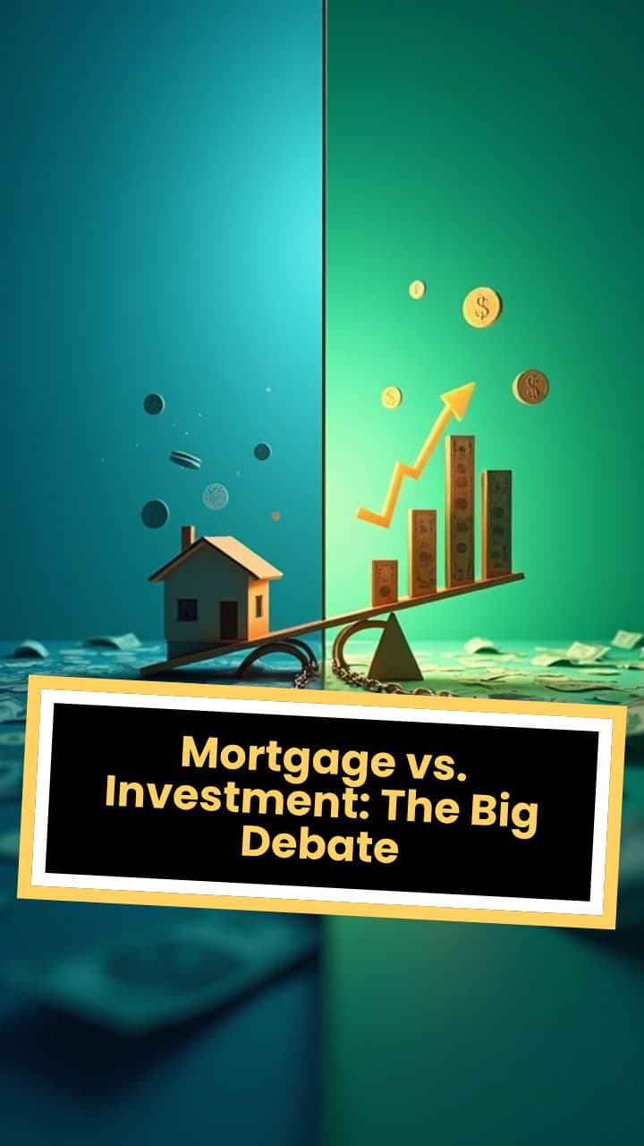 Mortgage vs. Investment: The Big Debate