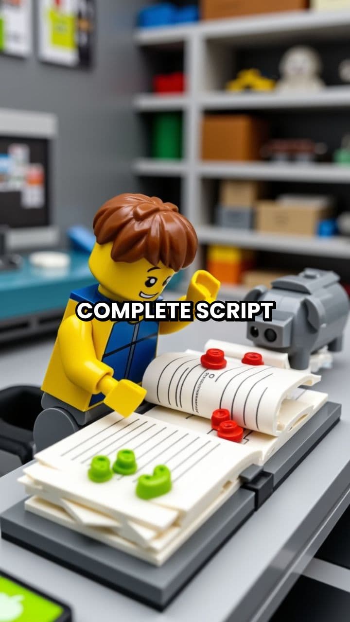 Production Script Format Guide