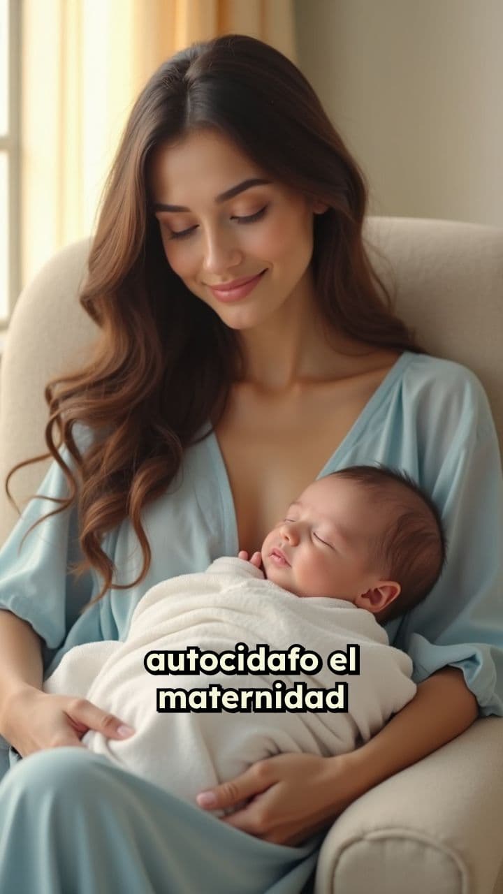 Autocidafo en la maternidad