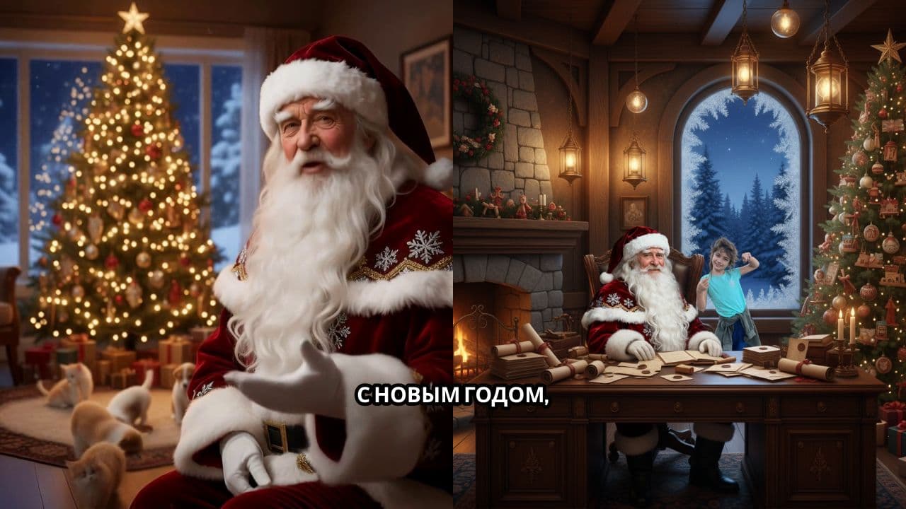 Новогоднее поздравление Лилии