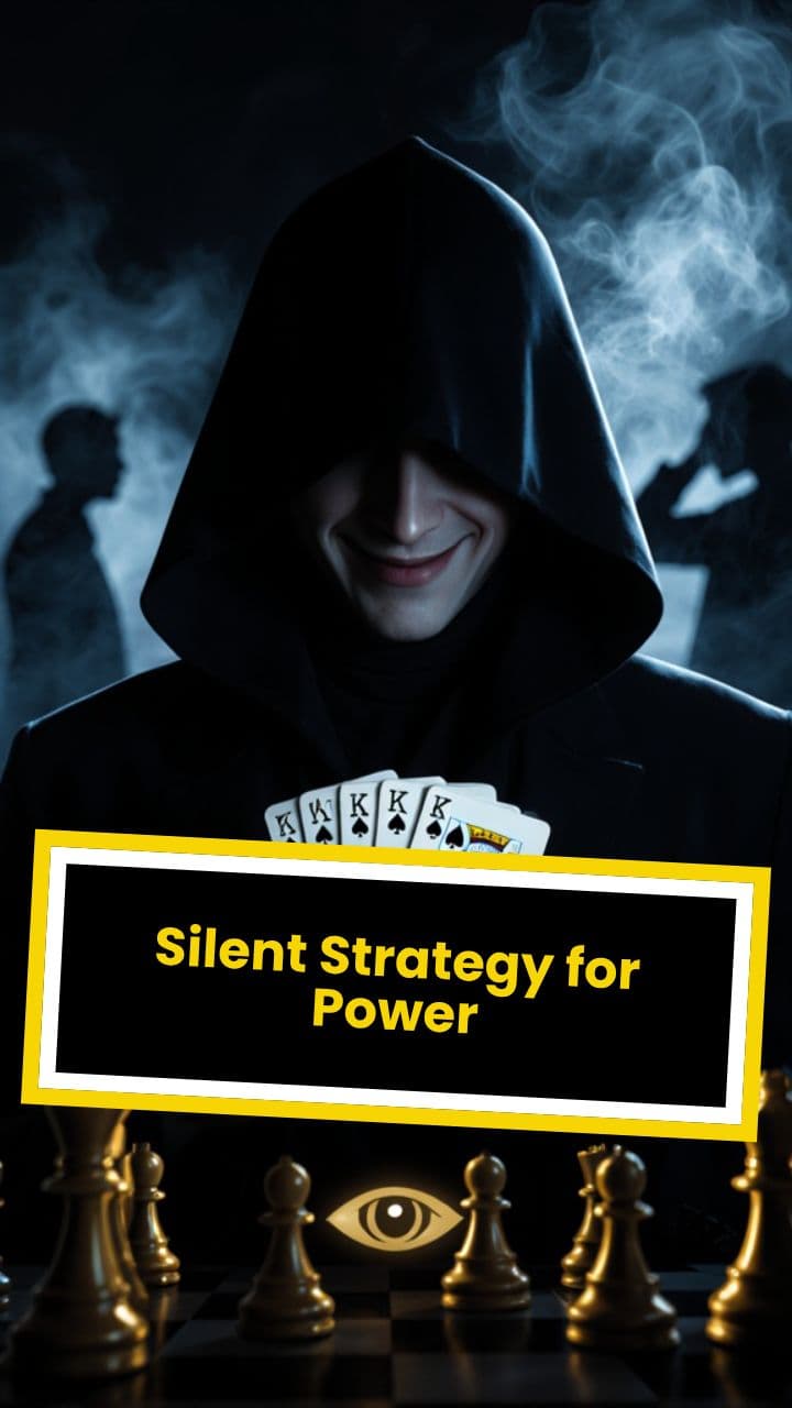 Silent Strategy for Power