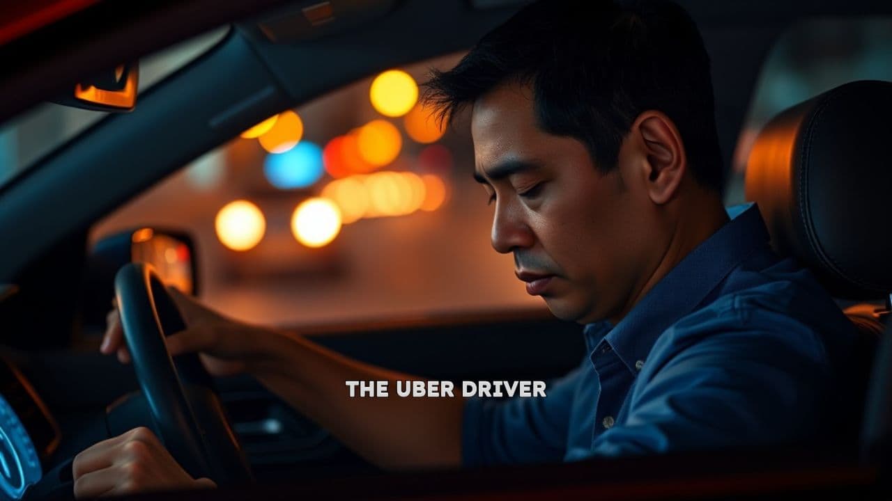 Dog Saves Drowsy Driver