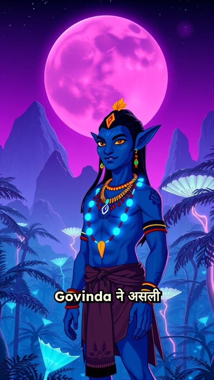 Govinda Not in Avatar 3: AI Clips