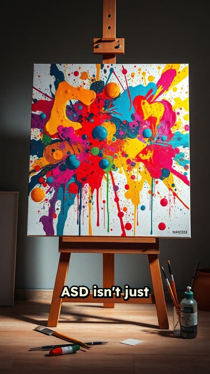 The Beautiful Disorder of ASD