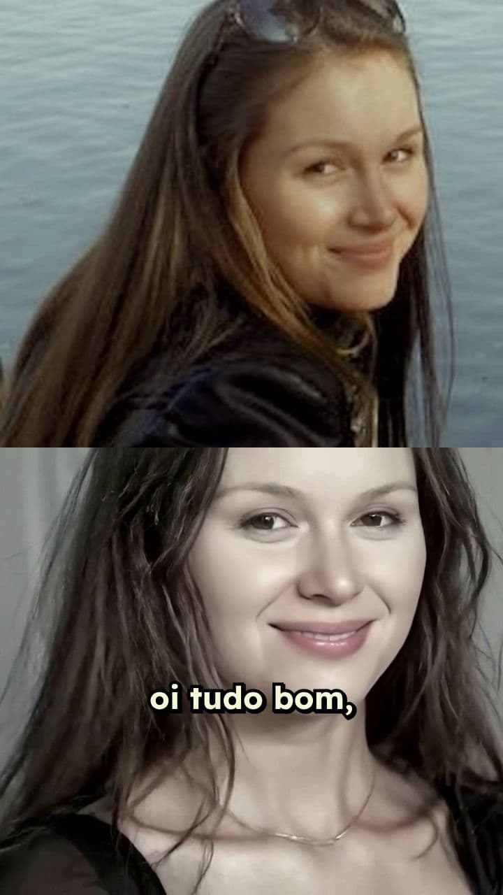 Anna prefere mostrar, não conversar