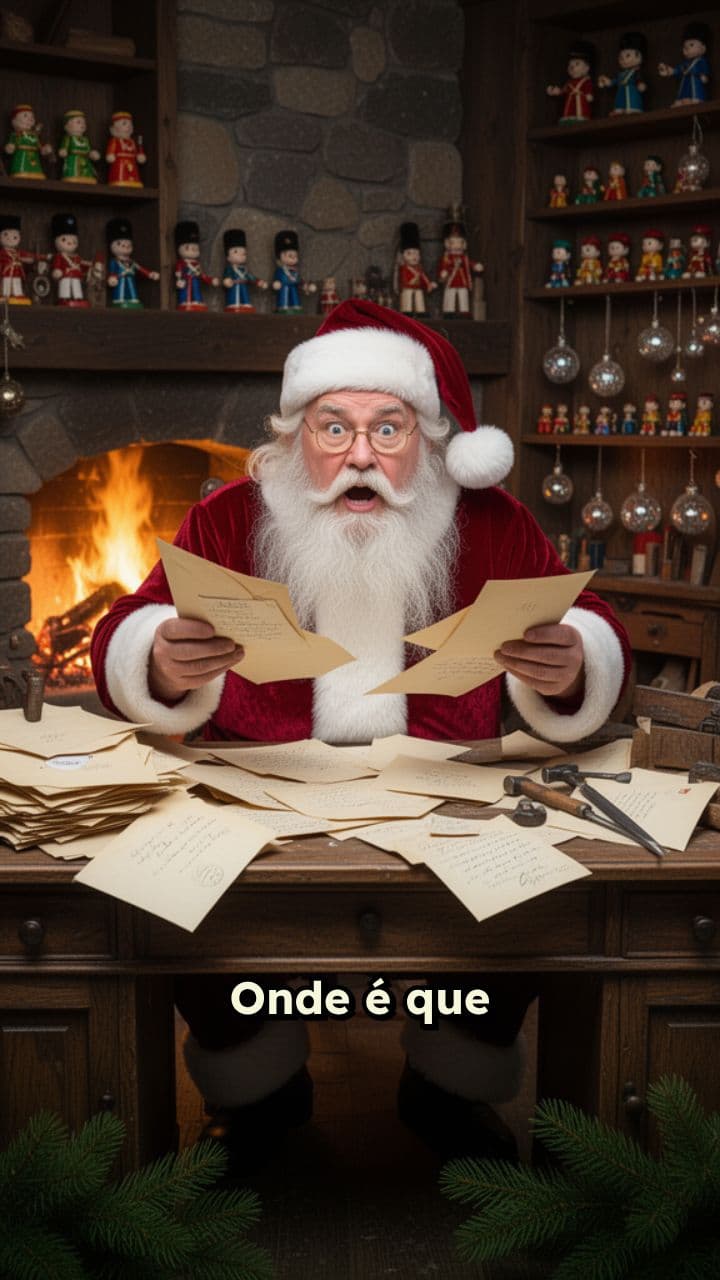 A Mensagem Mágica do Pai Natal