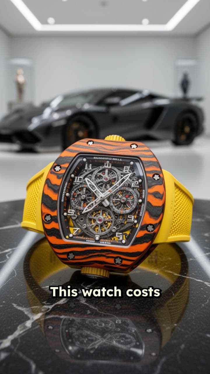 A Watch More Expensive Than Lamborghini