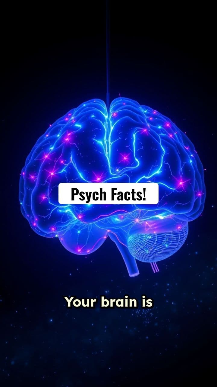 3 Crazy Psychology Facts
