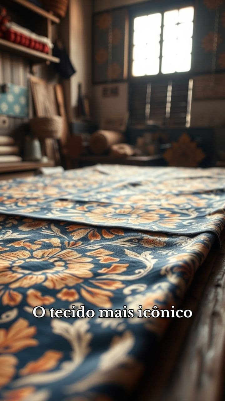 Tecido e Identidade na Moda Africana