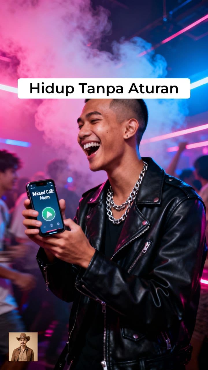 Penyesalan di Hari Tua