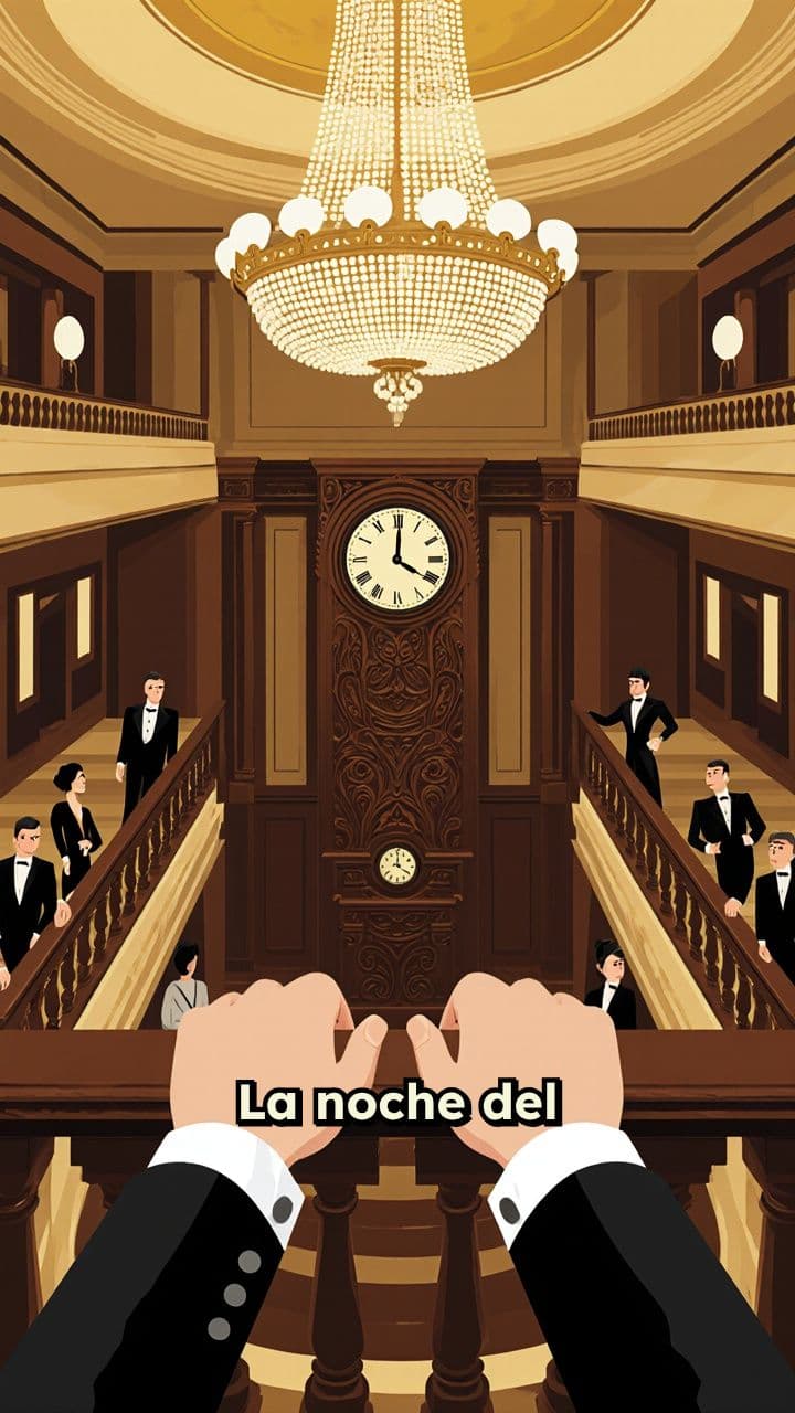 El Hundimiento del Titanic