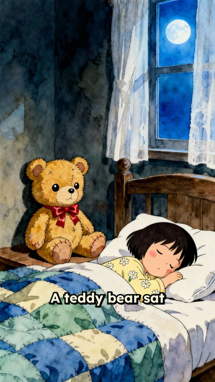 Teddy Bear Night Watch