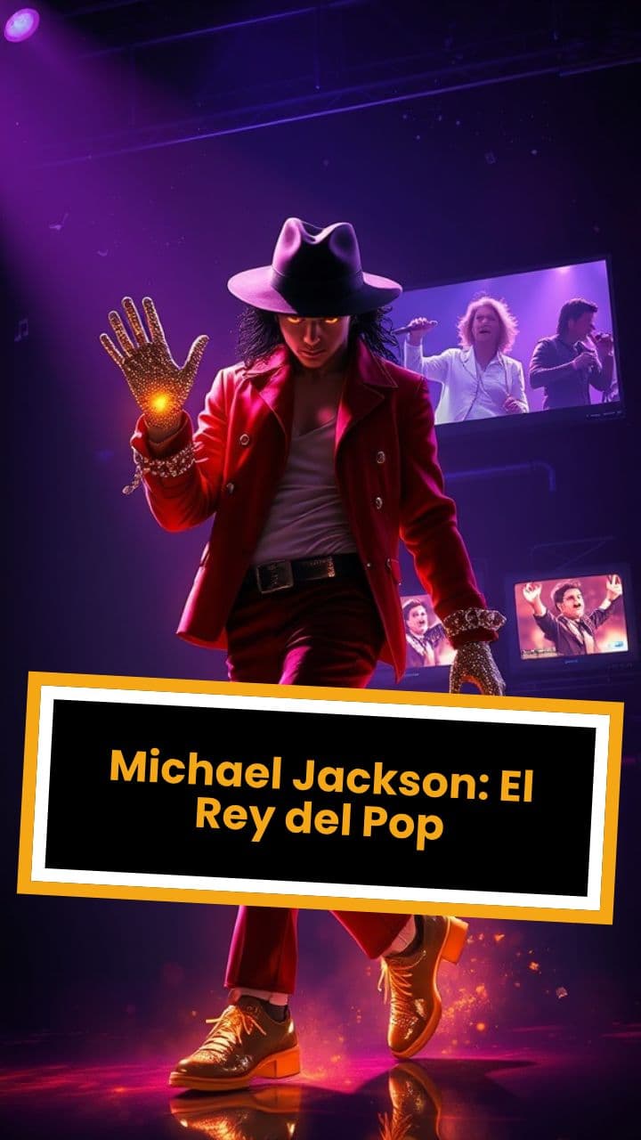 Michael Jackson: El Rey del Pop