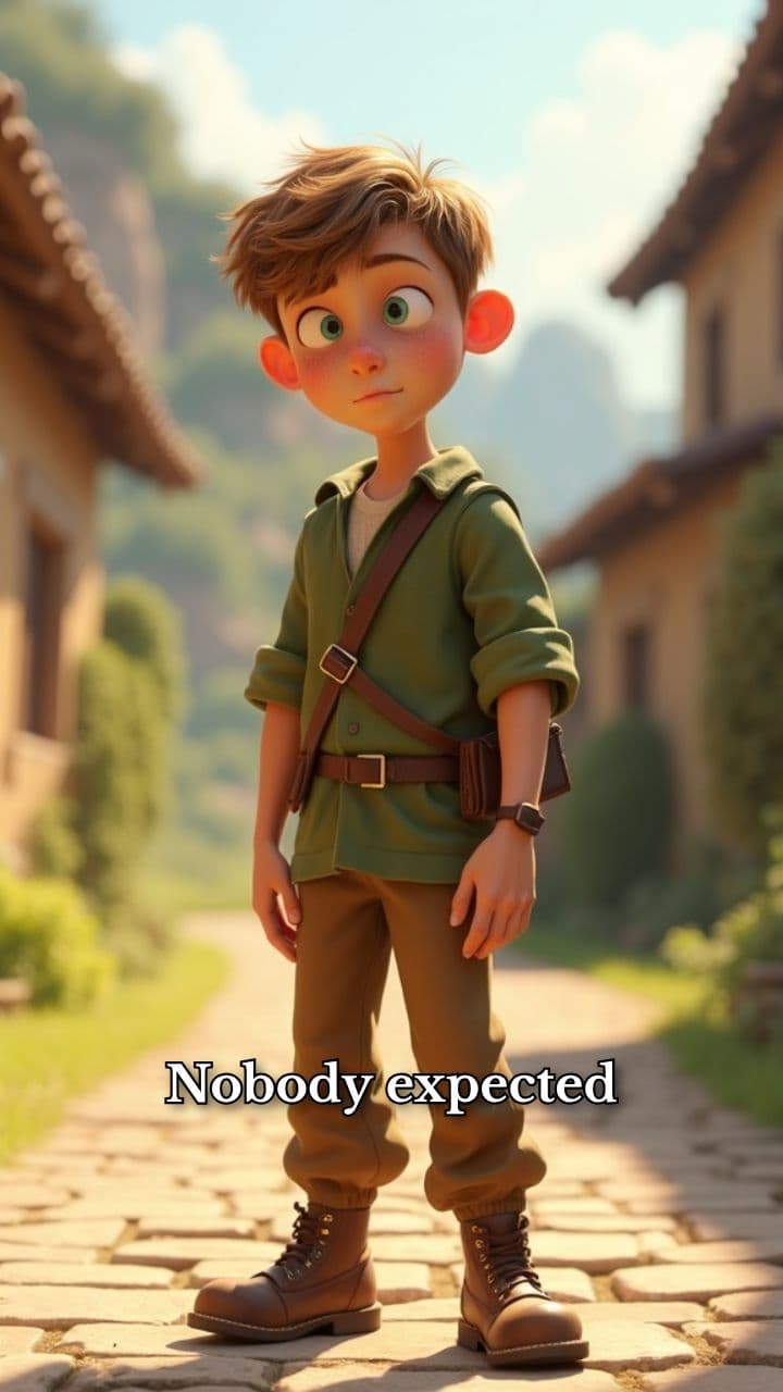 The Coward's True Courage