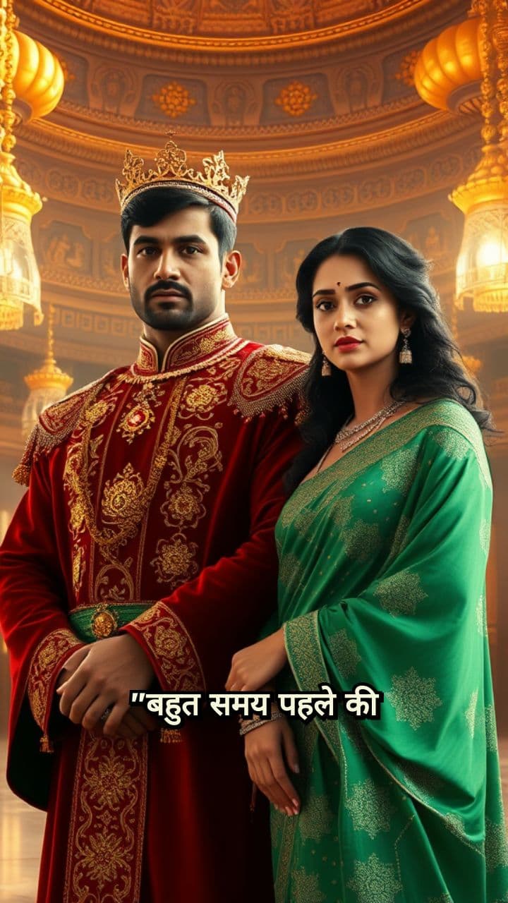 राजा-रानी और जल संरक्षण की कहानी