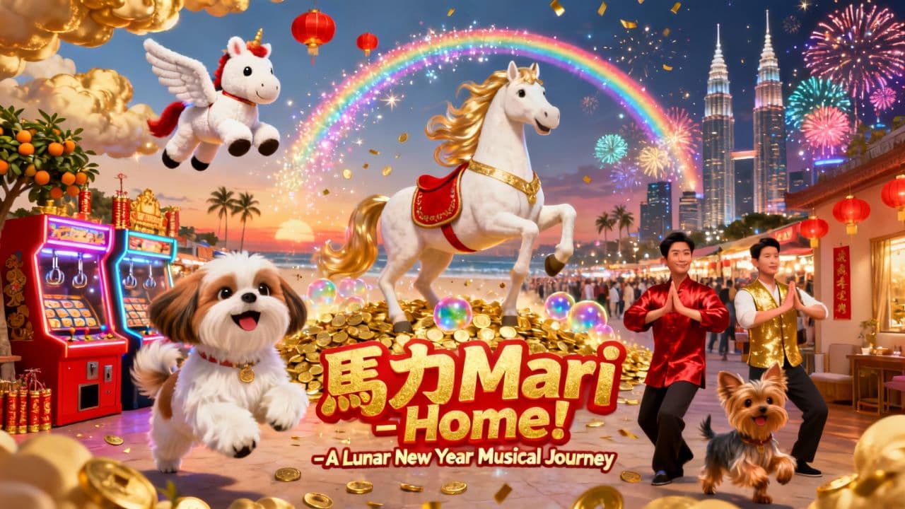 馬力 Mari Home! - A Lunar New Year Musical Journey