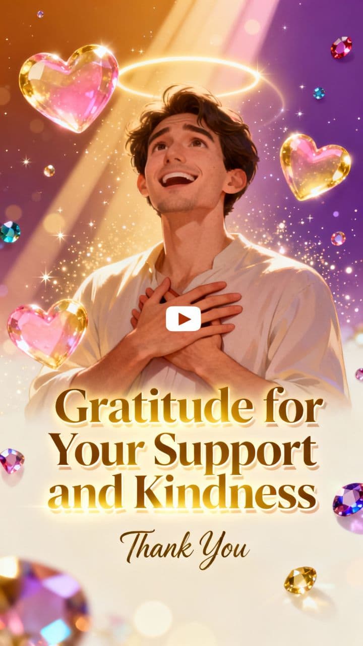 Gratitude for Your Support and Kindness