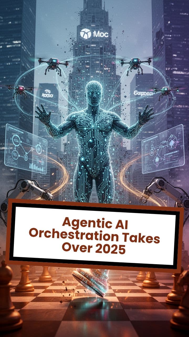 Agentic AI Orchestration Takes Over 2025