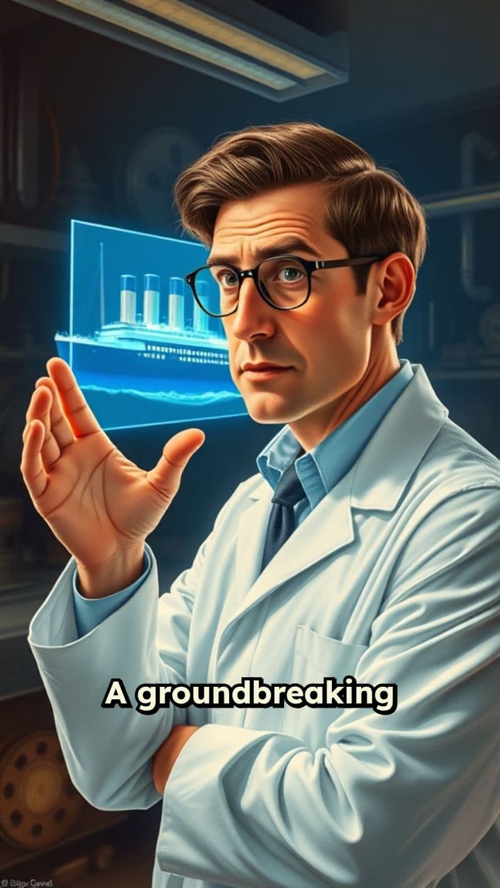 Titanic Scan Reveals Lights Stayed On