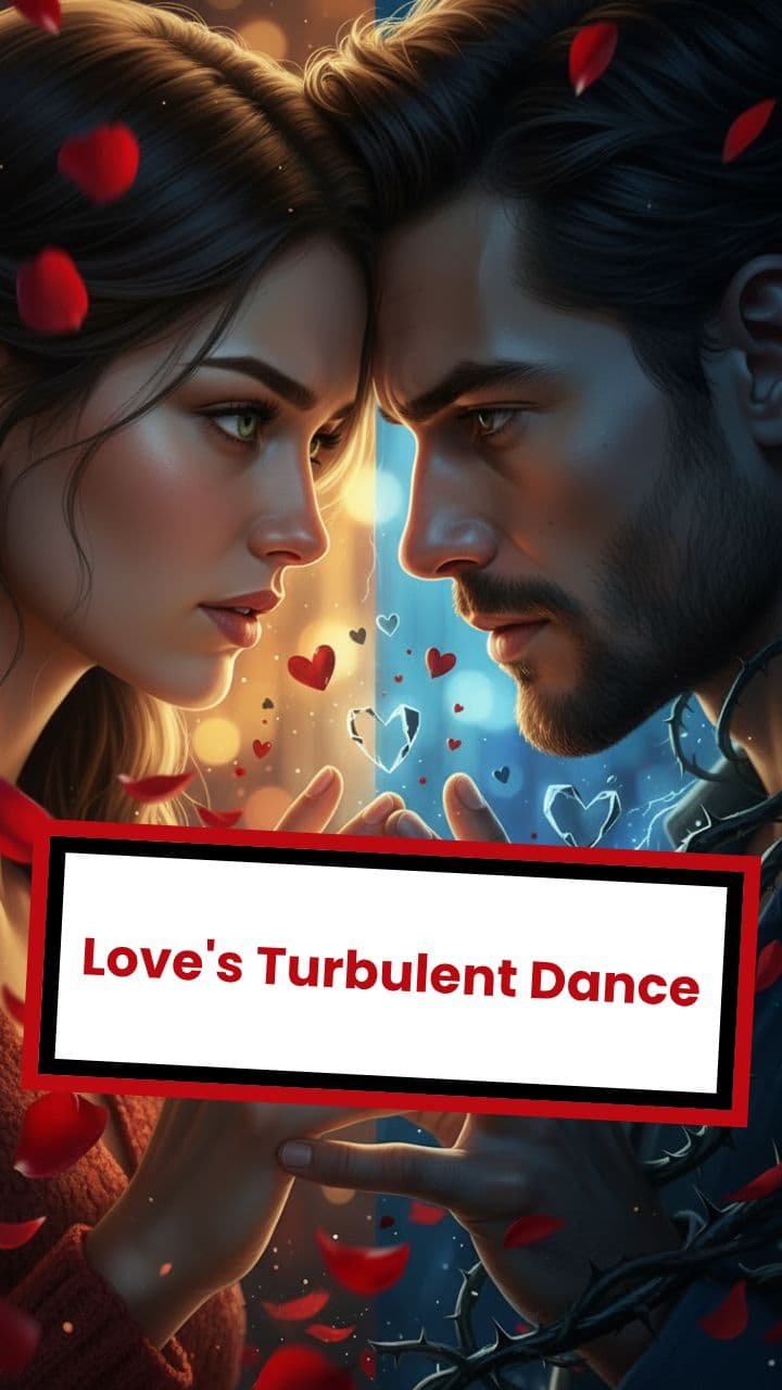 Love's Turbulent Dance