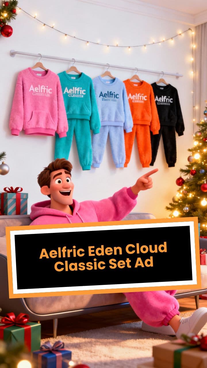 Aelfric Eden Cloud Classic Set Ad