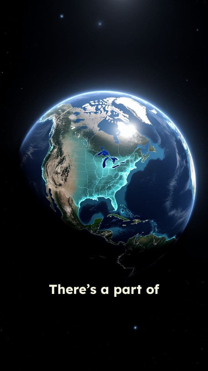 Weaker Gravity Over Hudson Bay #interestingfacts #didyouknow #sciencefacts #earthfacts #mindblowingfacts #factsdaily #learnontiktok #physicsfacts #geographyfacts