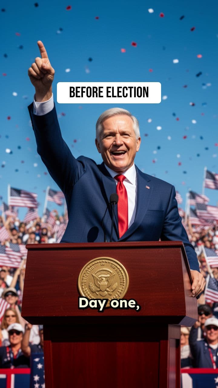 Election Promises vs Reality