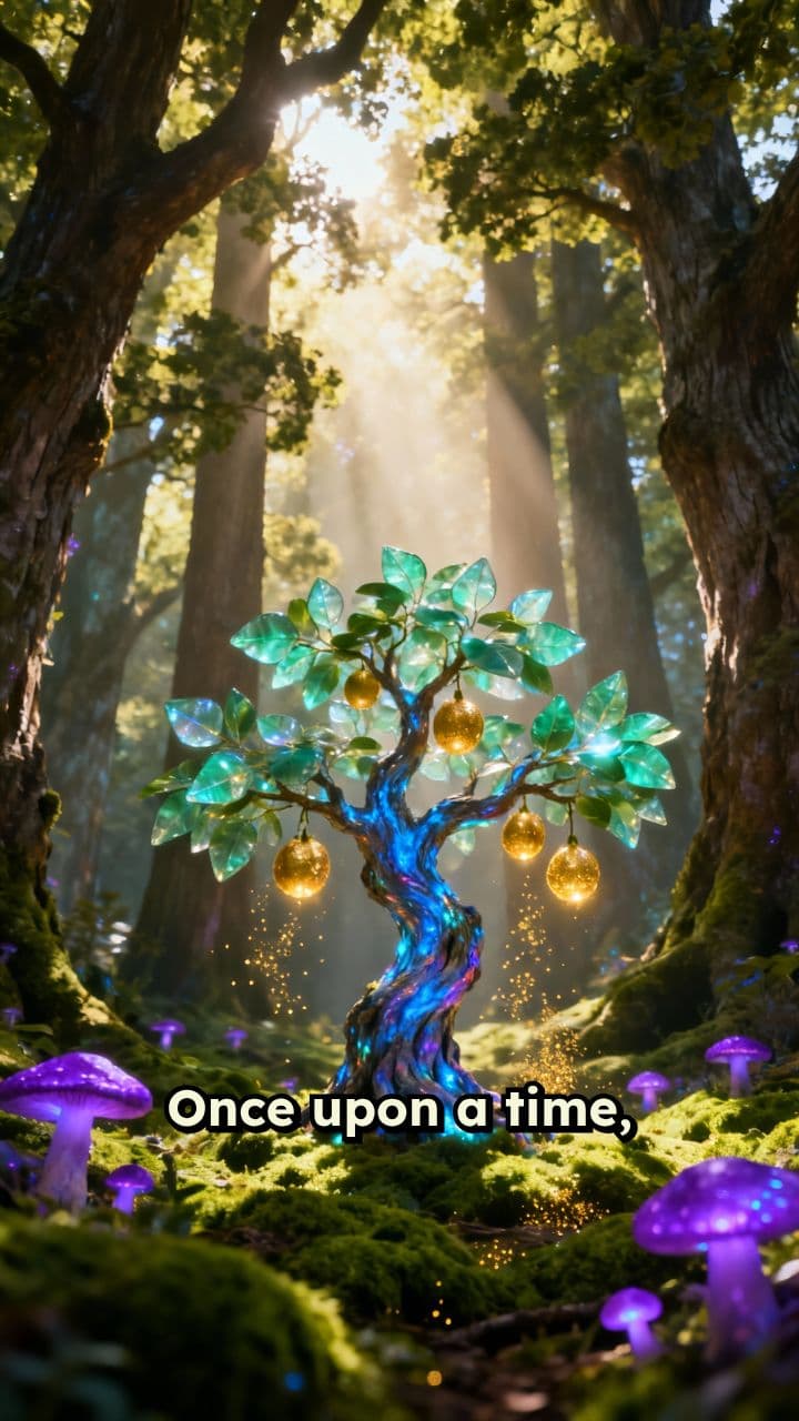 The Wish-Giving Magic Tree