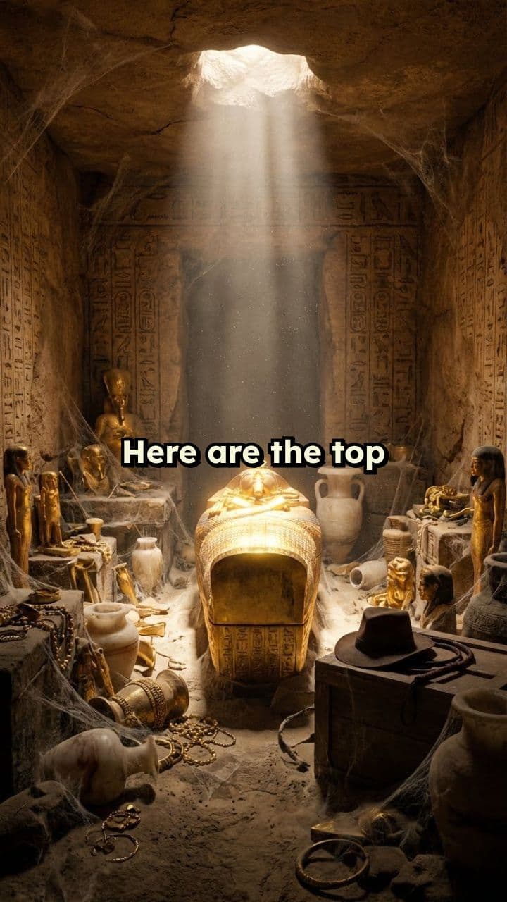 Mysterious Discoveries in Ancient Egypt