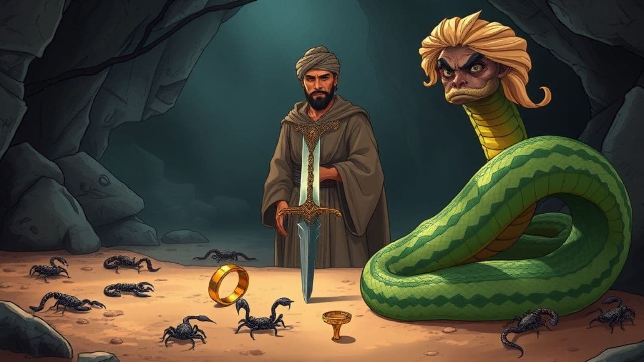 तिलिस्मी तलवार और सालार का संकल्प