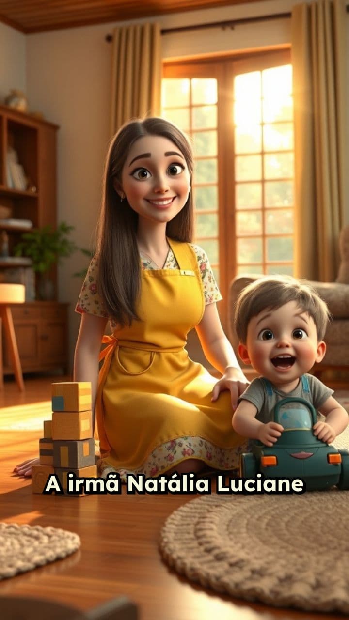 Natália Luciane e o Cuidado Familiar