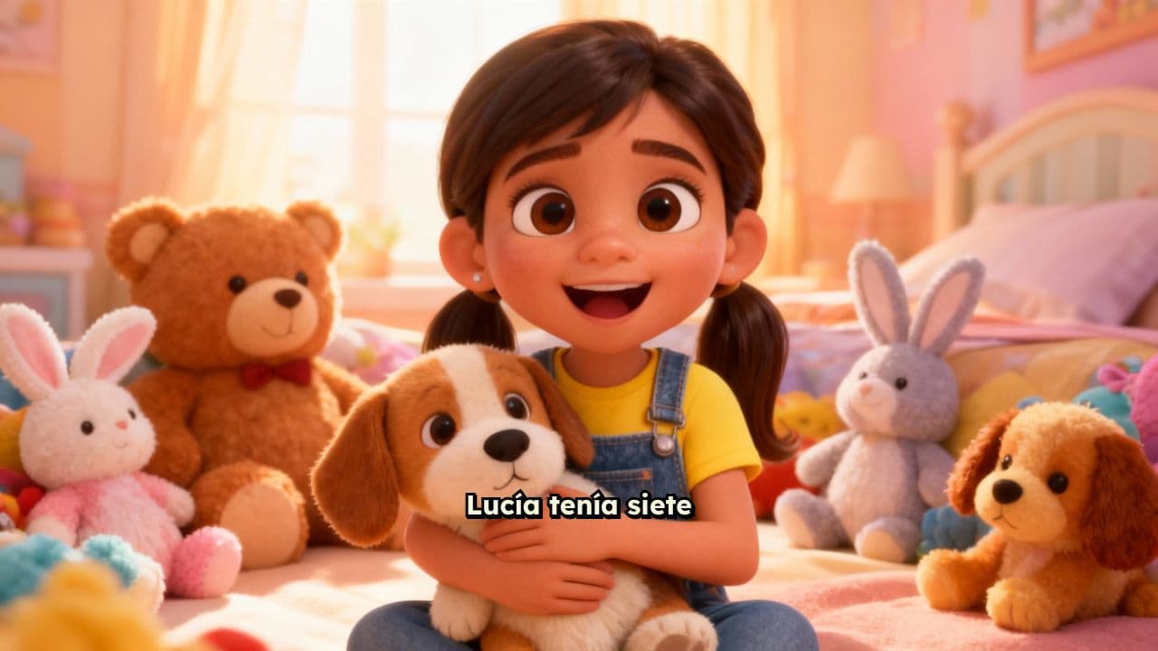Lucía quiere ser Doctora de Animales