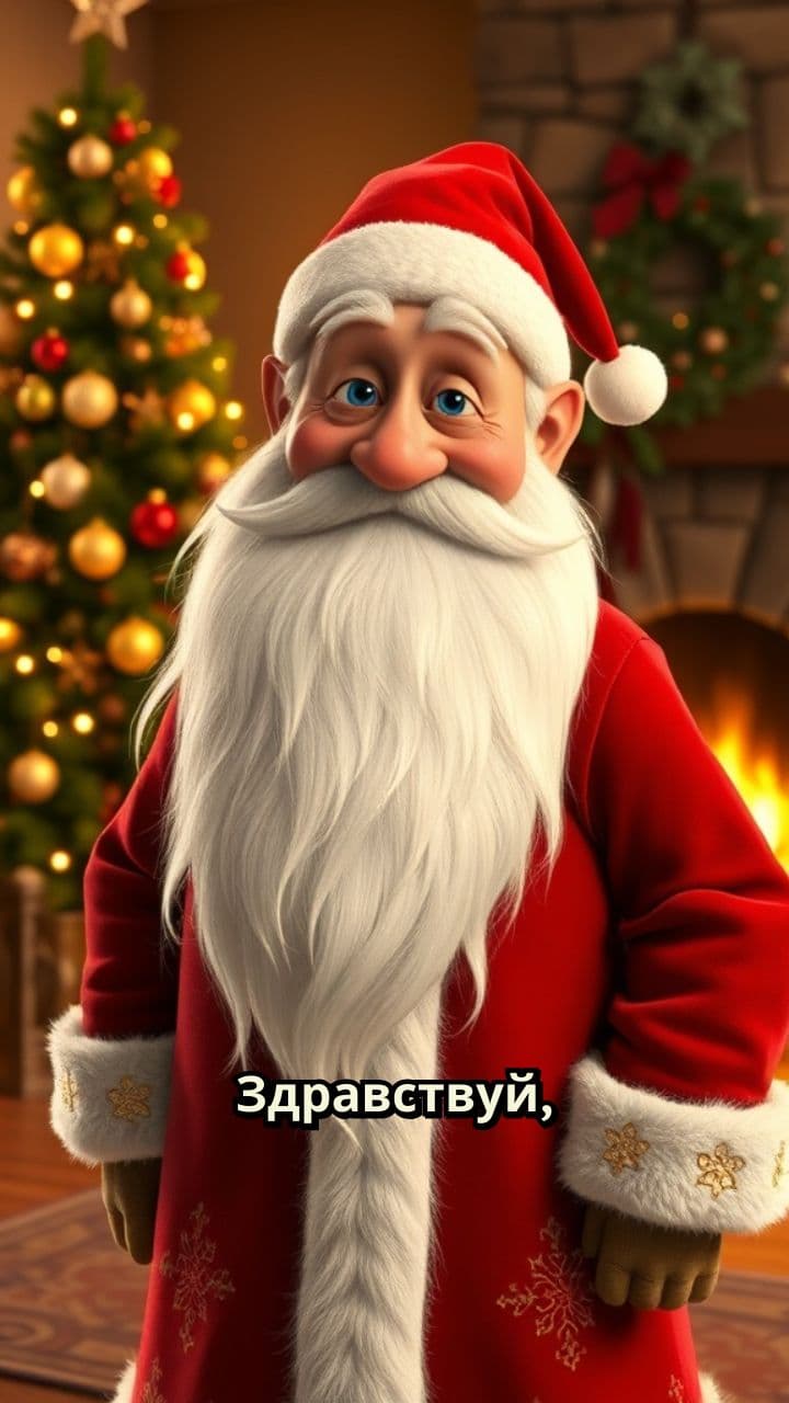 Новогоднее поздравление Матвею