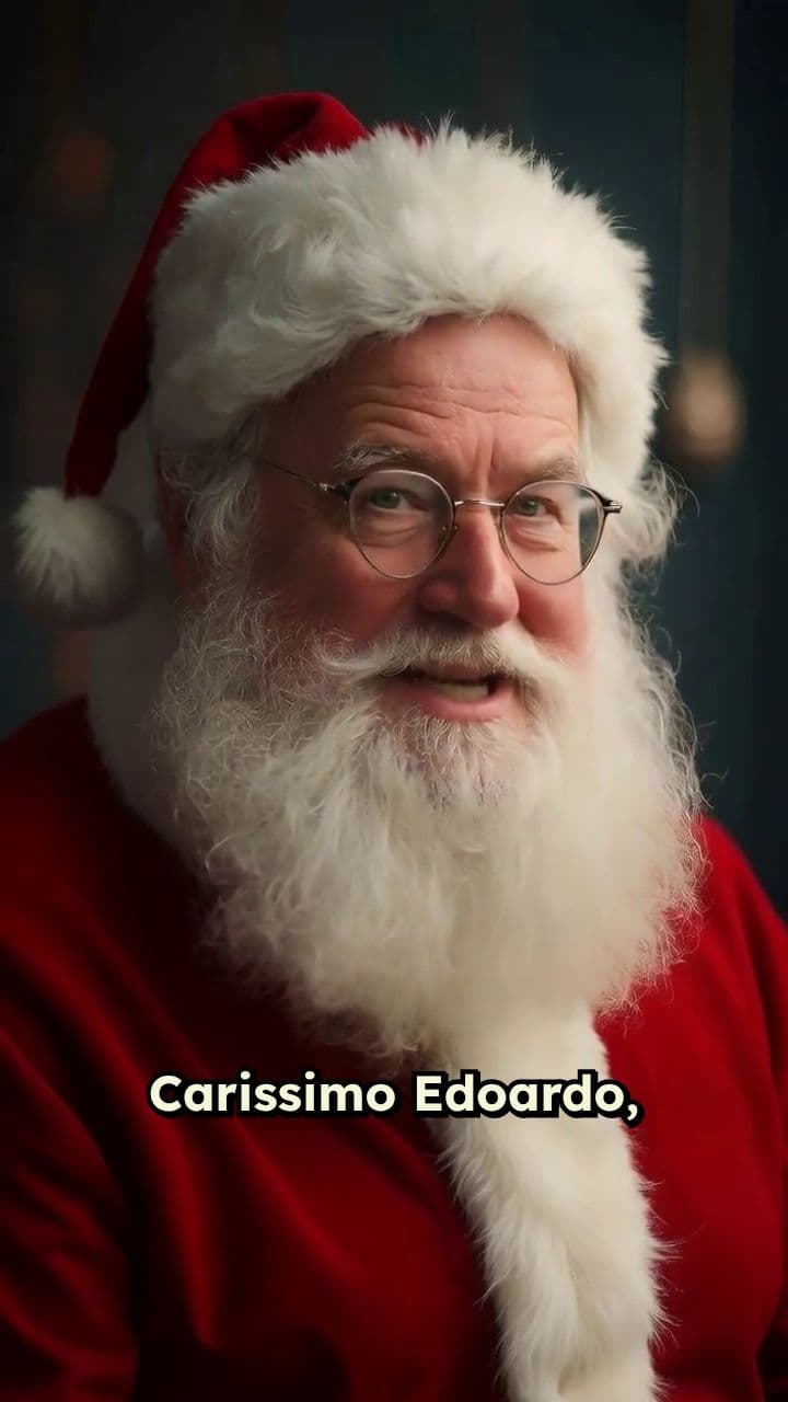 messaggio per Edoardo