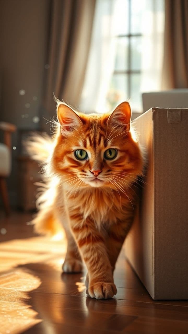 Orange Cat: War for Survival