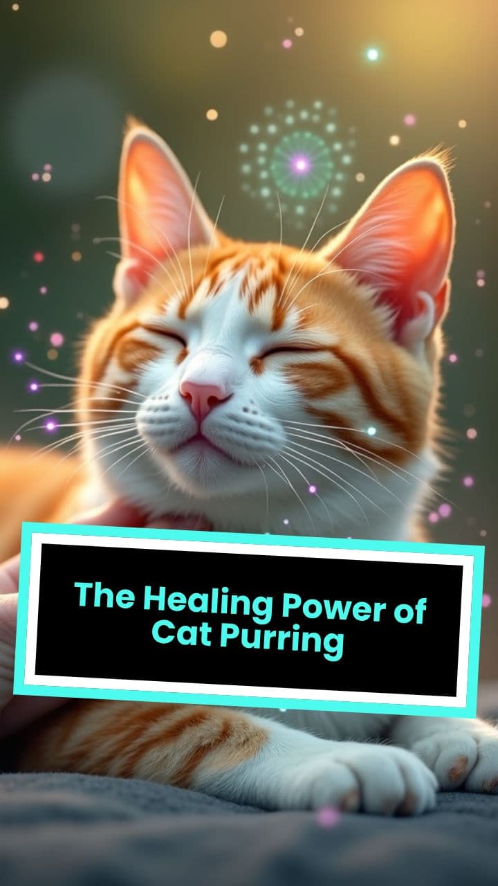 The Healing Power of Cat Purring