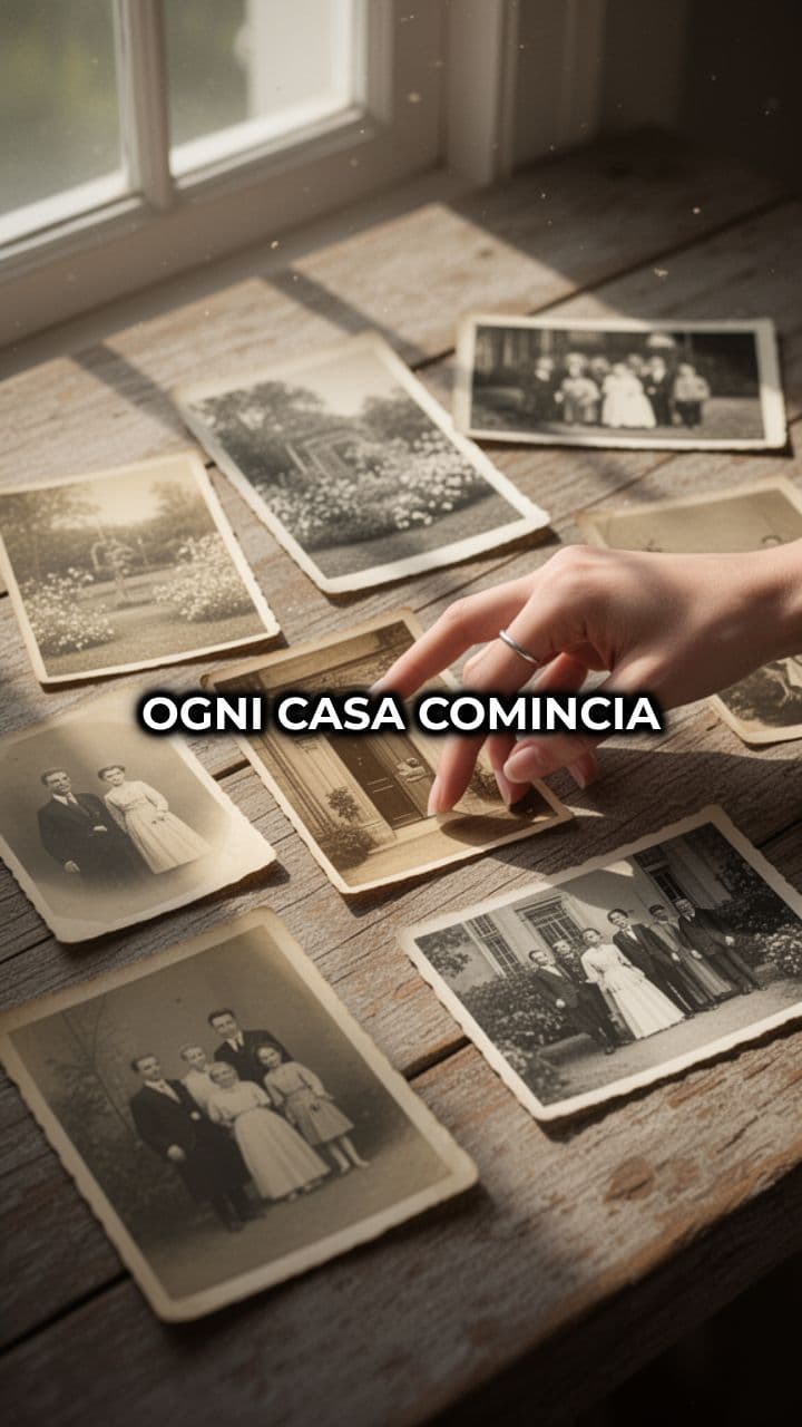 La tua casa, la tua storia