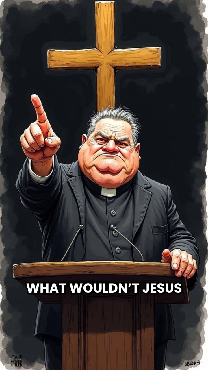 Divine Paradox: A Drunken Executioner