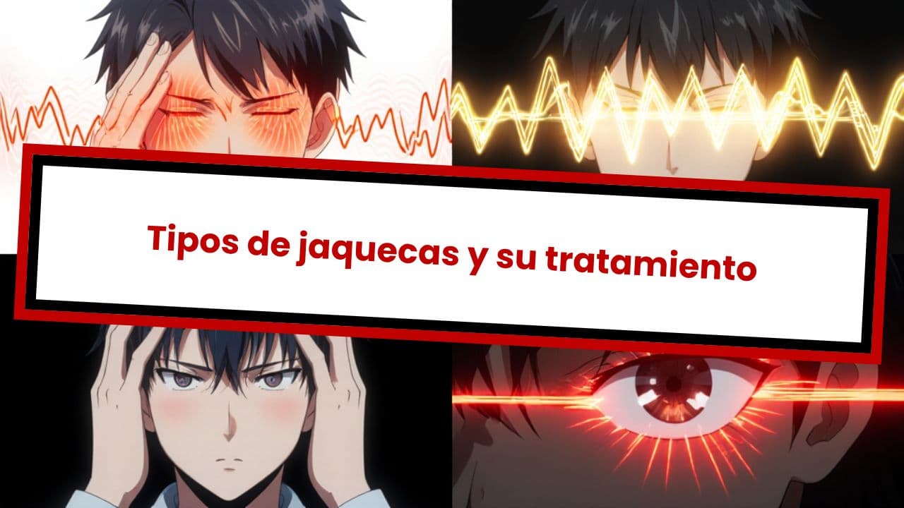 Tipos de jaquecas y su tratamiento