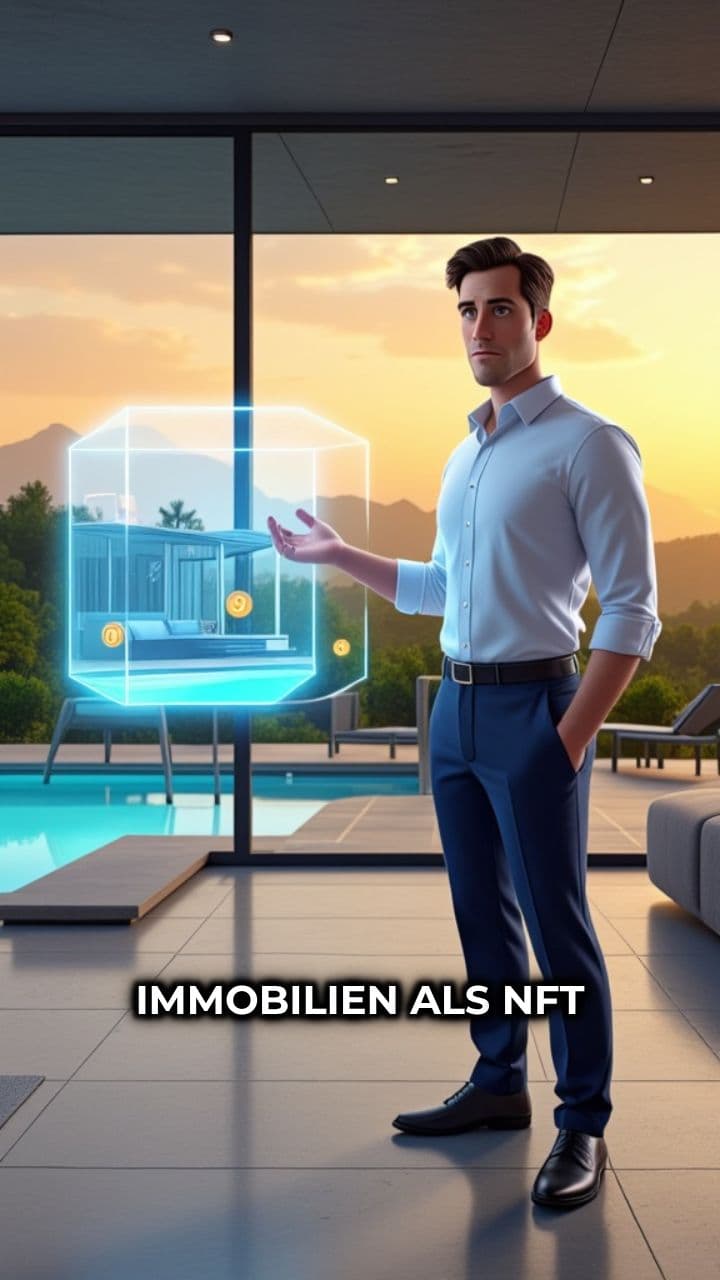 Immobilien-NFTs ab 10 Dollar mit REALhub