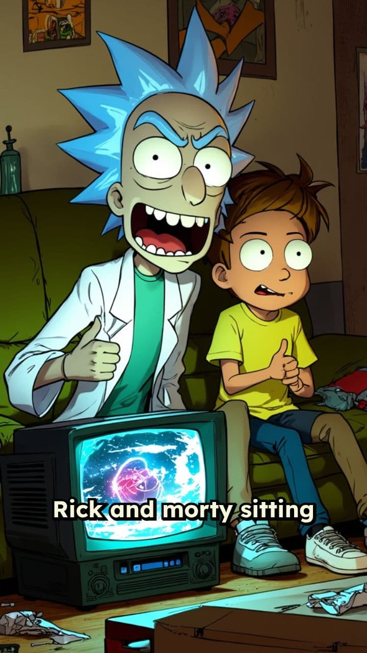 Rick and Morty Enjoying Noizimo