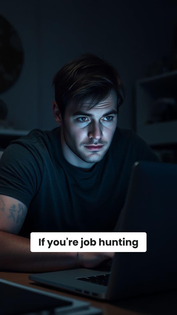 Job Scam: A Cautionary Tale