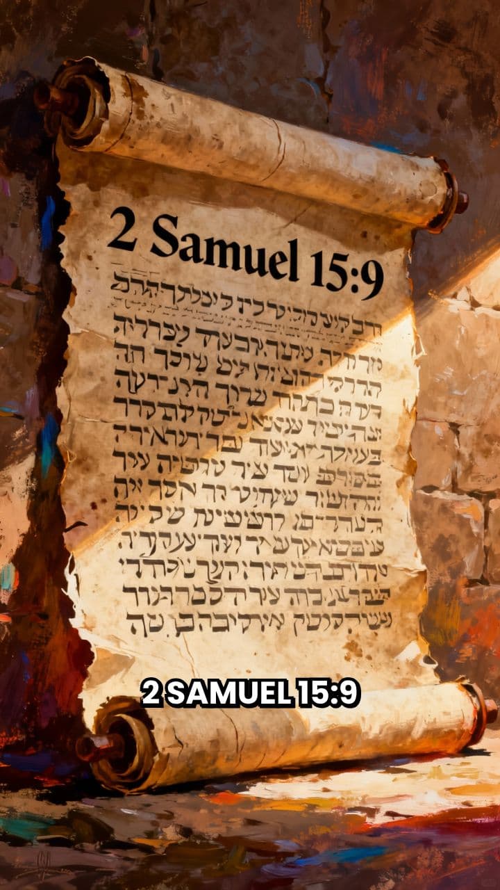 Peace and Deception in David's Kingdom