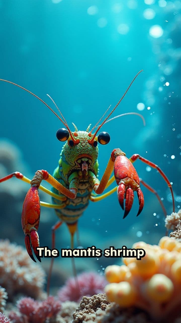 Mantis Shrimp: Nature's Powerful Boxer
