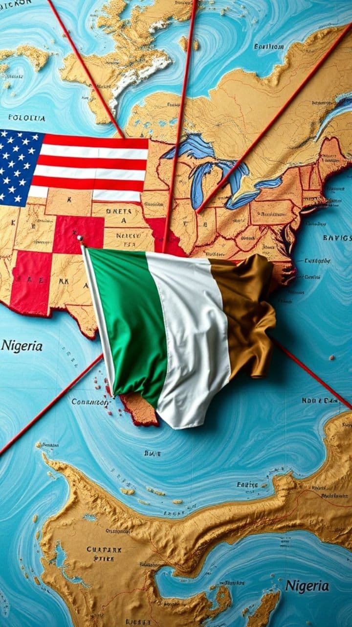 U.S. Intervention Leads to Nigeria's Collapse