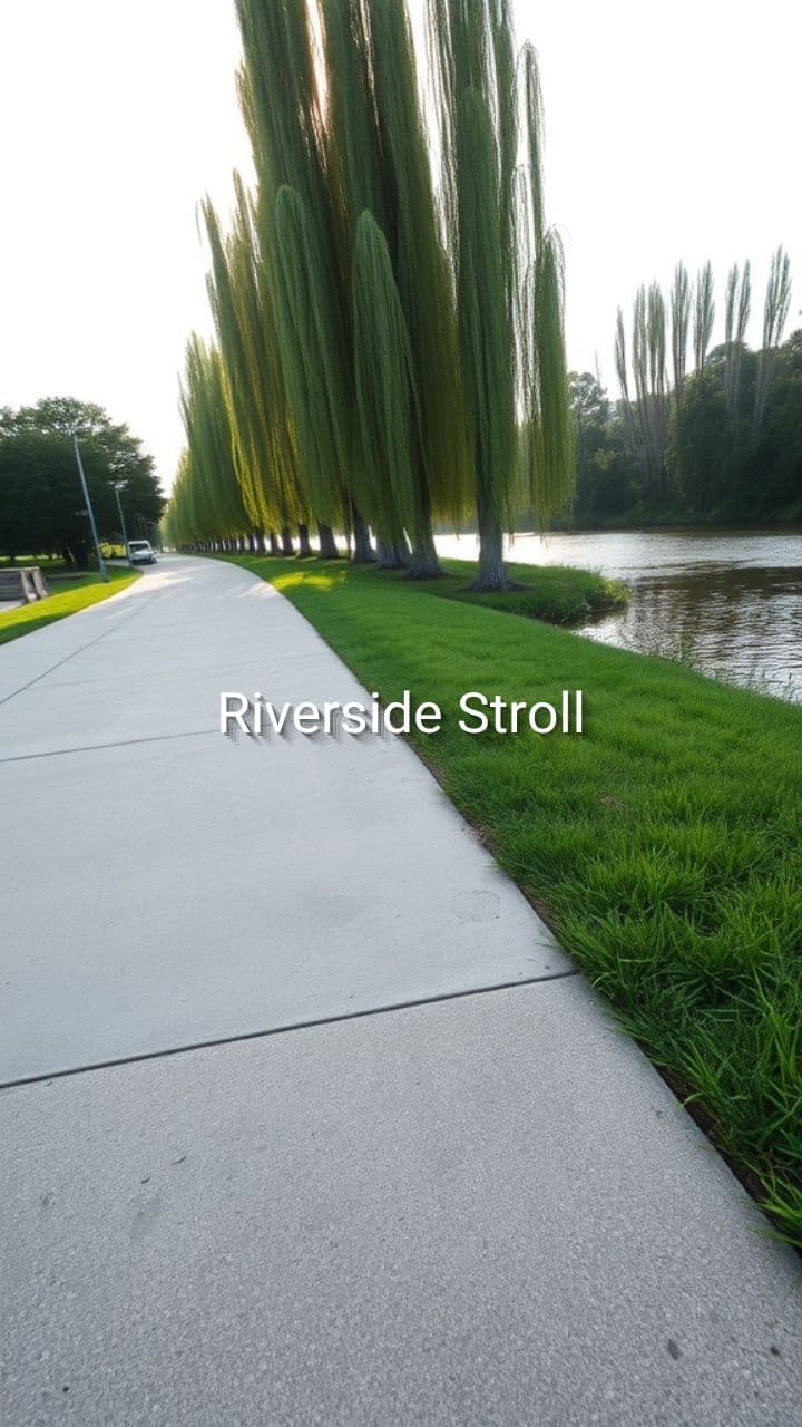 Riverside Walk POV