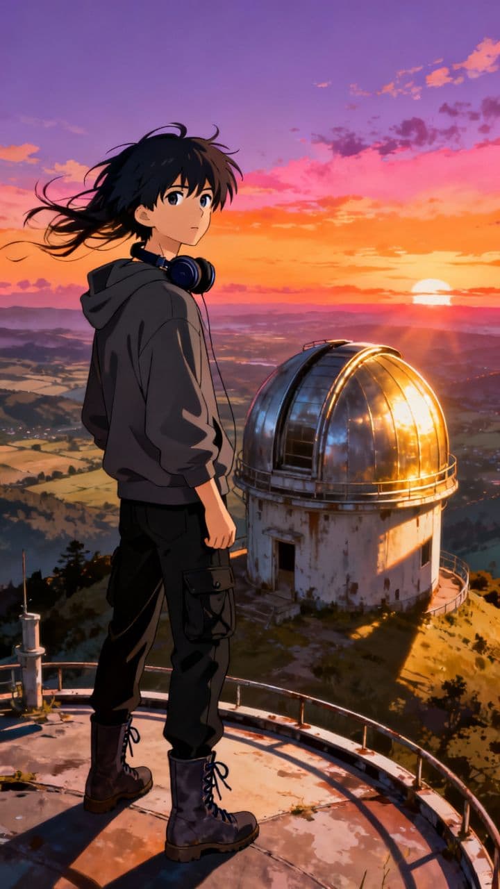 Edge of the Silent Observatory