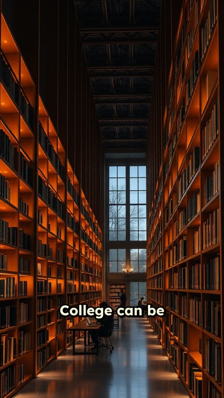 College Anxiety Self-Care Guide