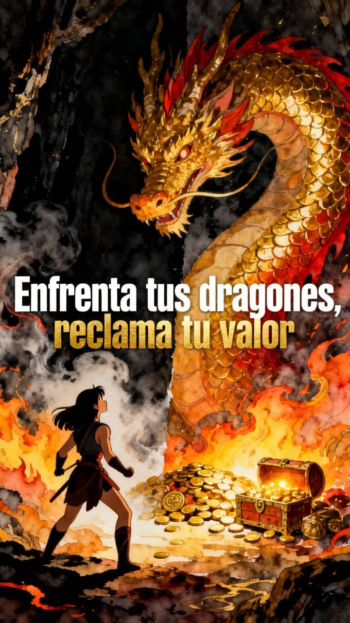 Enfrenta tus dragones, reclama tu valor
