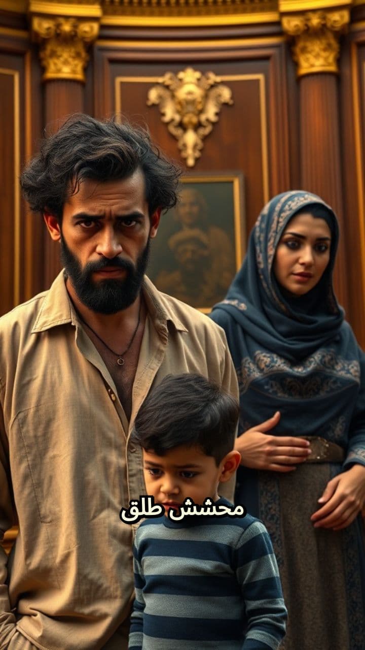 المحشش وحضانة الطفل في المحكمة